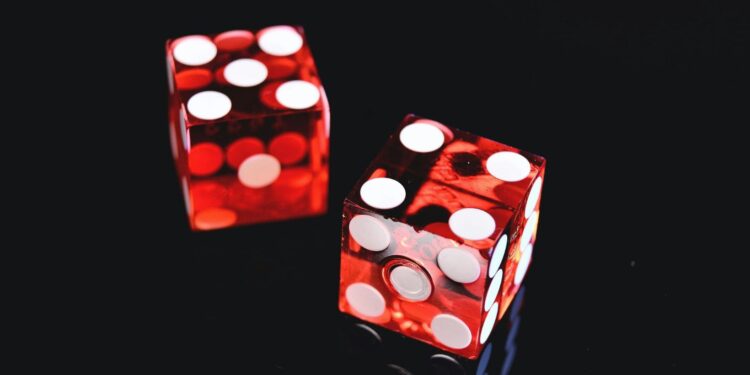 red dices