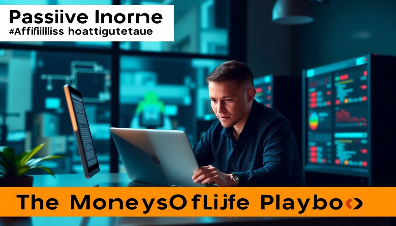 generating passive income affiliate hosting programs moneysideoflife