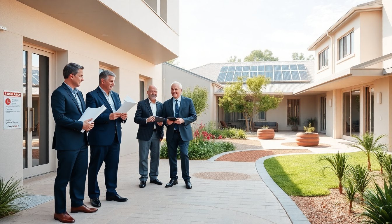 architectural innovation functionality retirement villages brisbane moneysideoflife