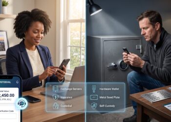 Crypto Wallets Explained: Custodial vs. Self-Custody