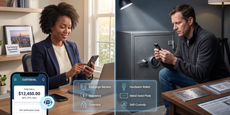 Crypto Wallets Explained: Custodial vs. Self-Custody