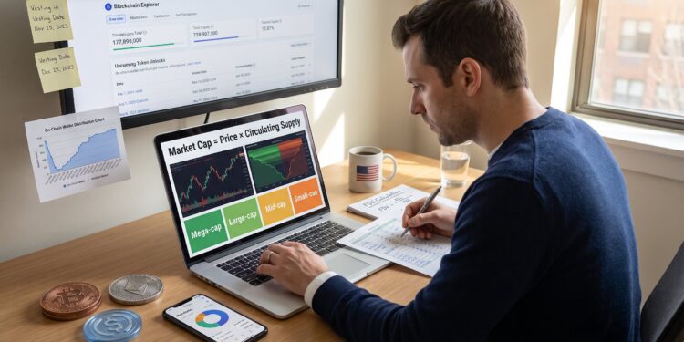 How Market Capitalization Works in Crypto