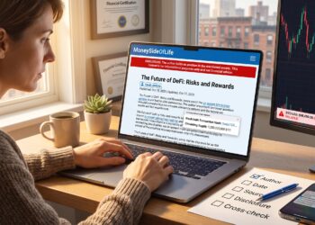 How to Evaluate Crypto Coverage on MoneySideOfLife